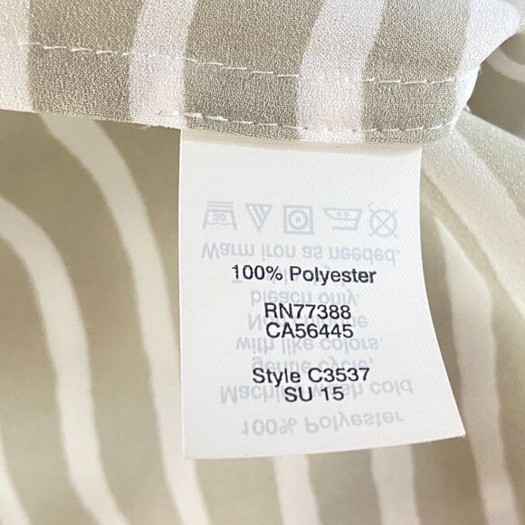 New J. Crew Cross Back Satin Tank Top Women's Size 0 - Picture 4 of 7